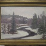 513 3572 Oljemålning